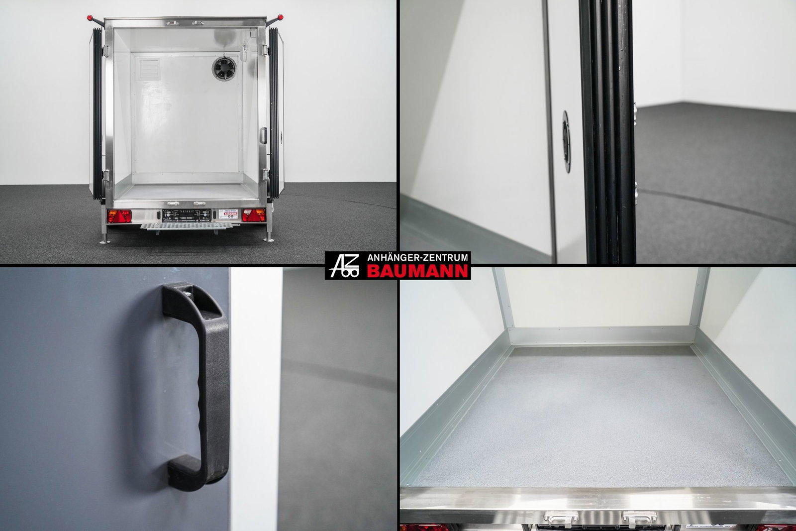 BAUMANN ER 2.5 FREEZE | GRAU | 2X RÄUME