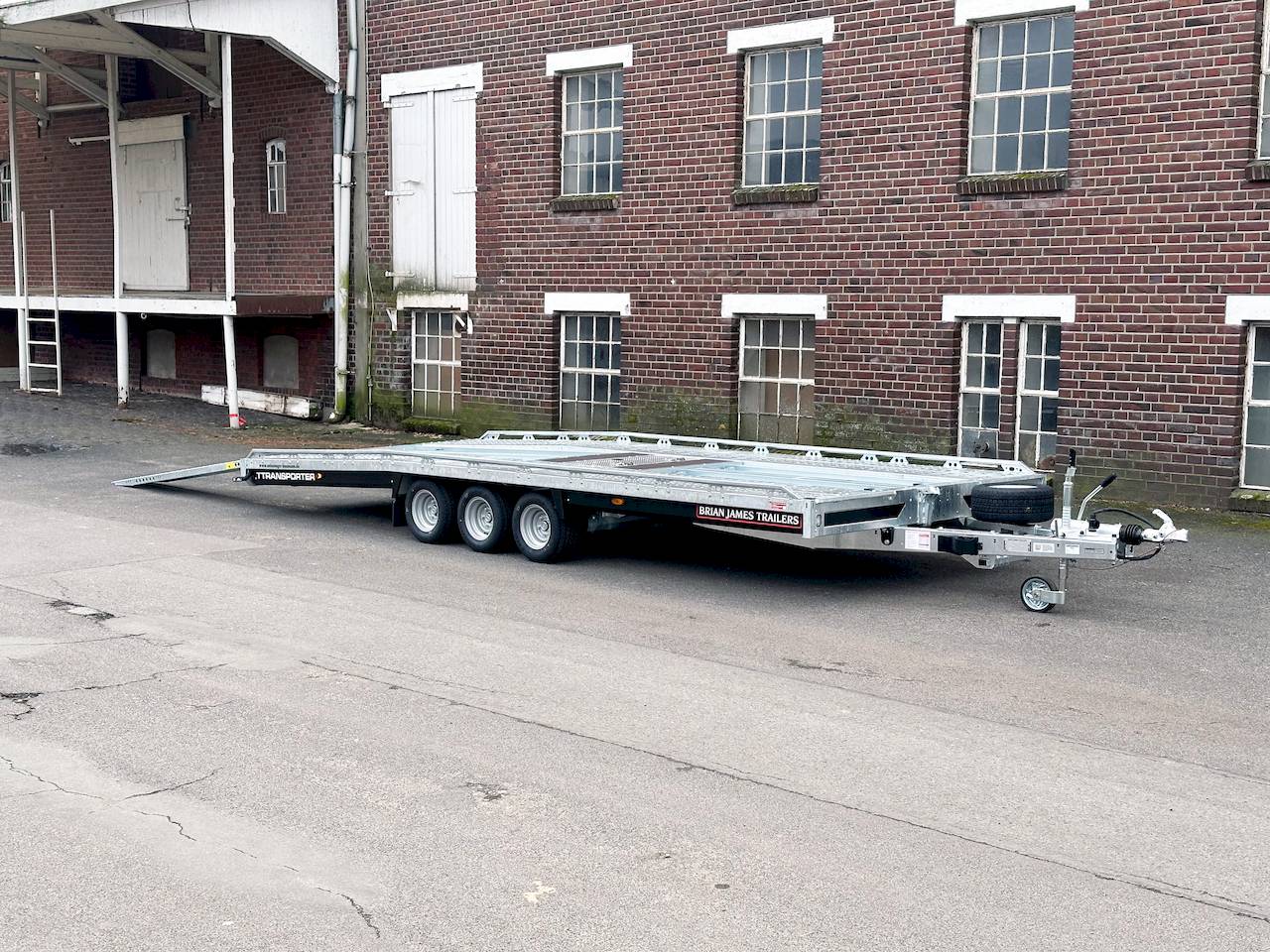 AUTOTRANSPORTER TRAILER - 3XL - MIETEN