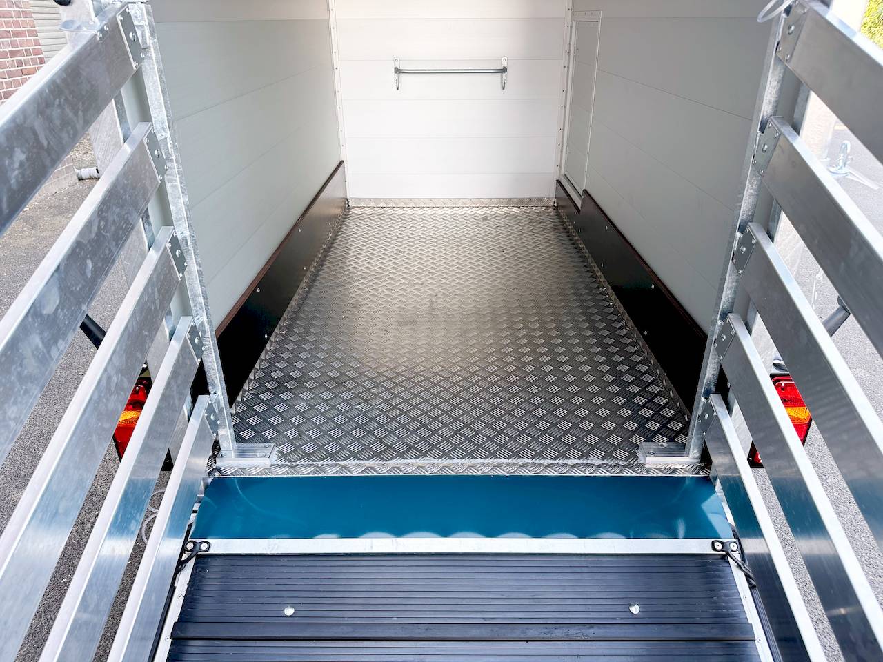 VEZEKO VT MINI 13.25 ALU | RAMPE-/TÜR-KOMB I TREIBGITTER