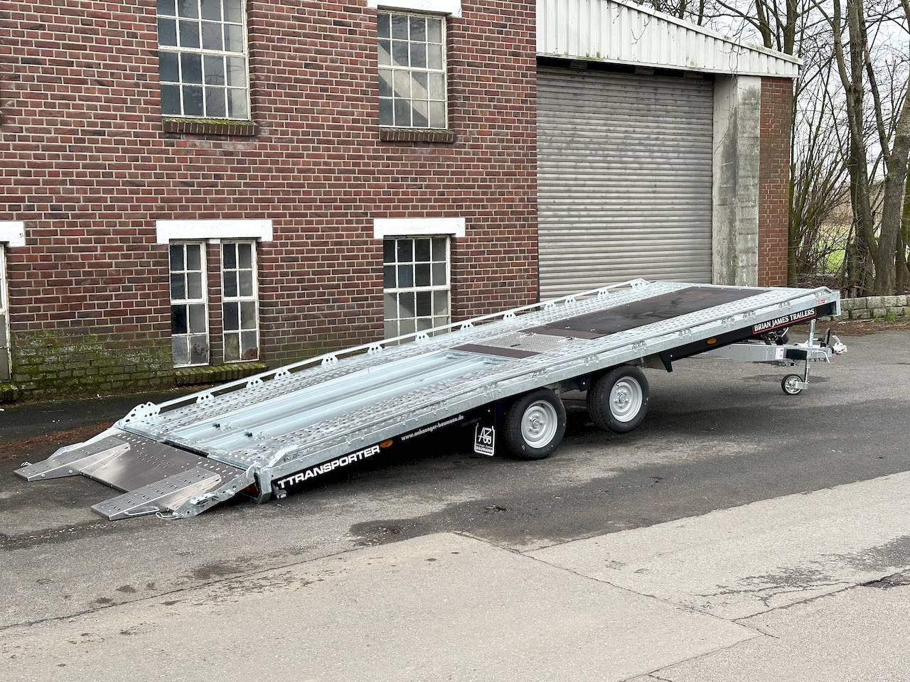 BRIAN JAMES T TRANSPORTER 231-5521-35-2-12 | FDC | ANKIPPBAR
