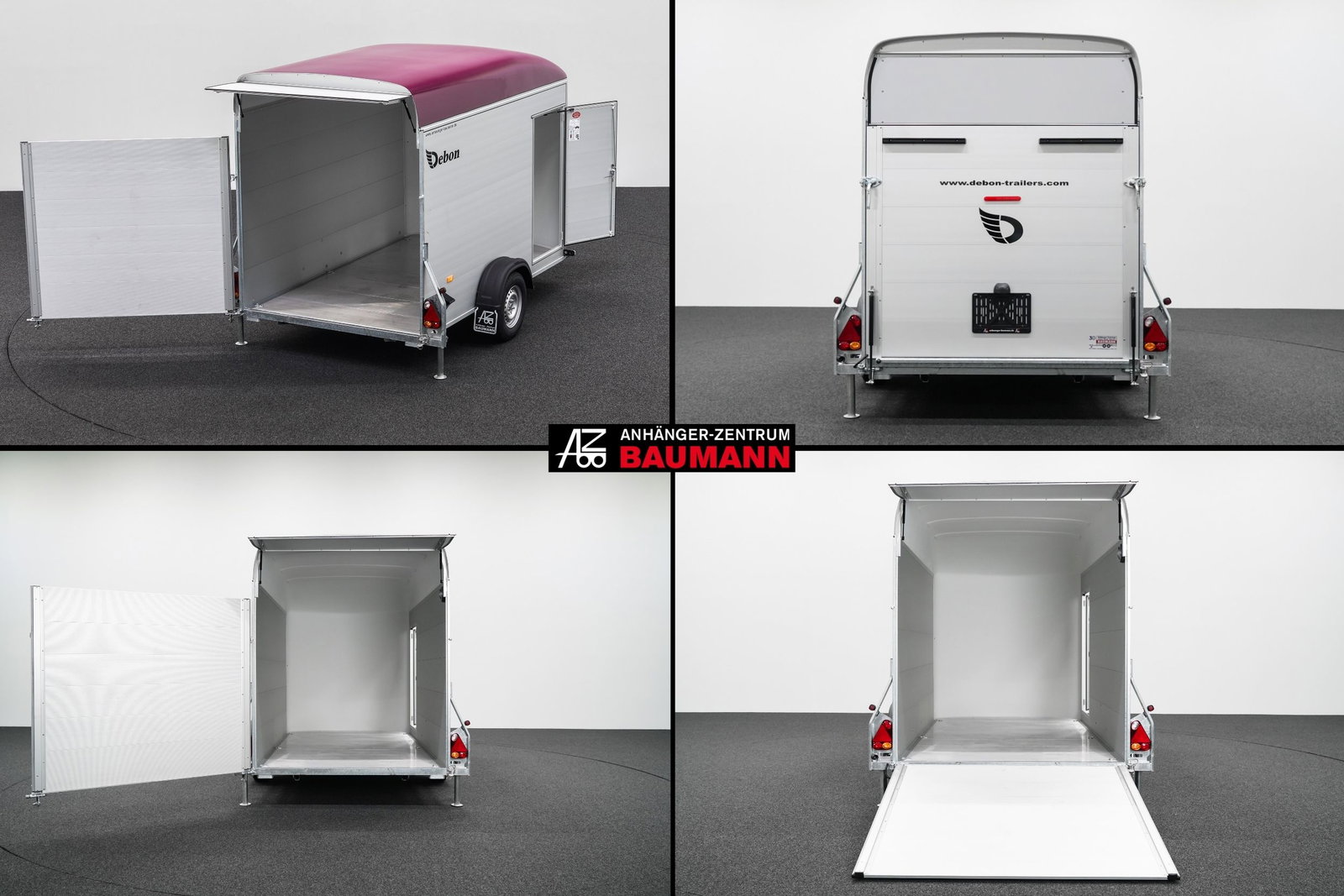 CHEVAL LIBERTE DEBON C400 ALU ROADSTER