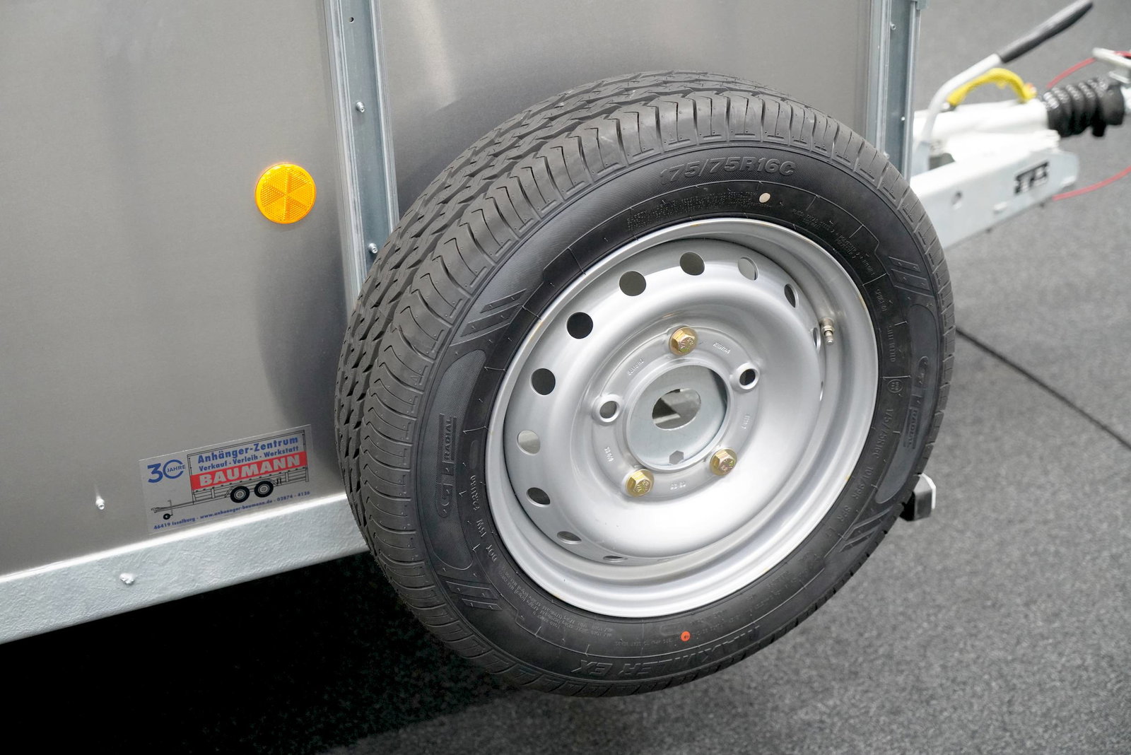 IFOR WILLIAMS TA510GT | 14x6 | DOPPELSTOCK | TRIDEM