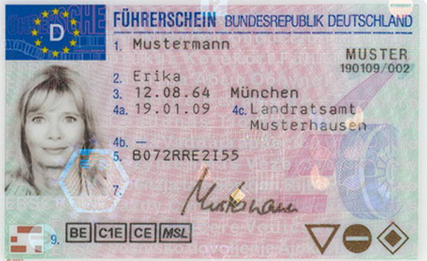 Führerschein Informationen
