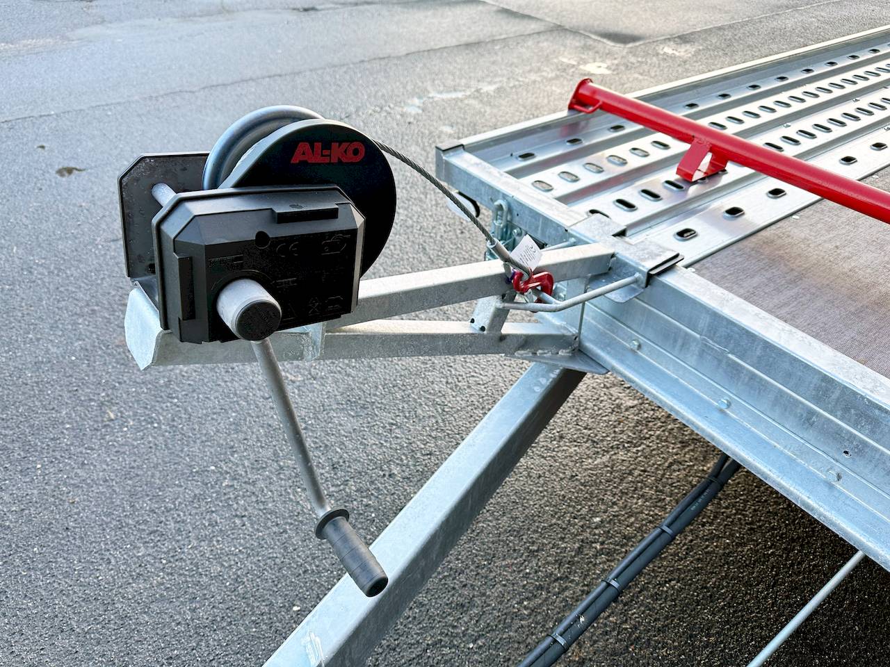 AUTOTRANSPORTER TRAILER - XXL - MIETEN