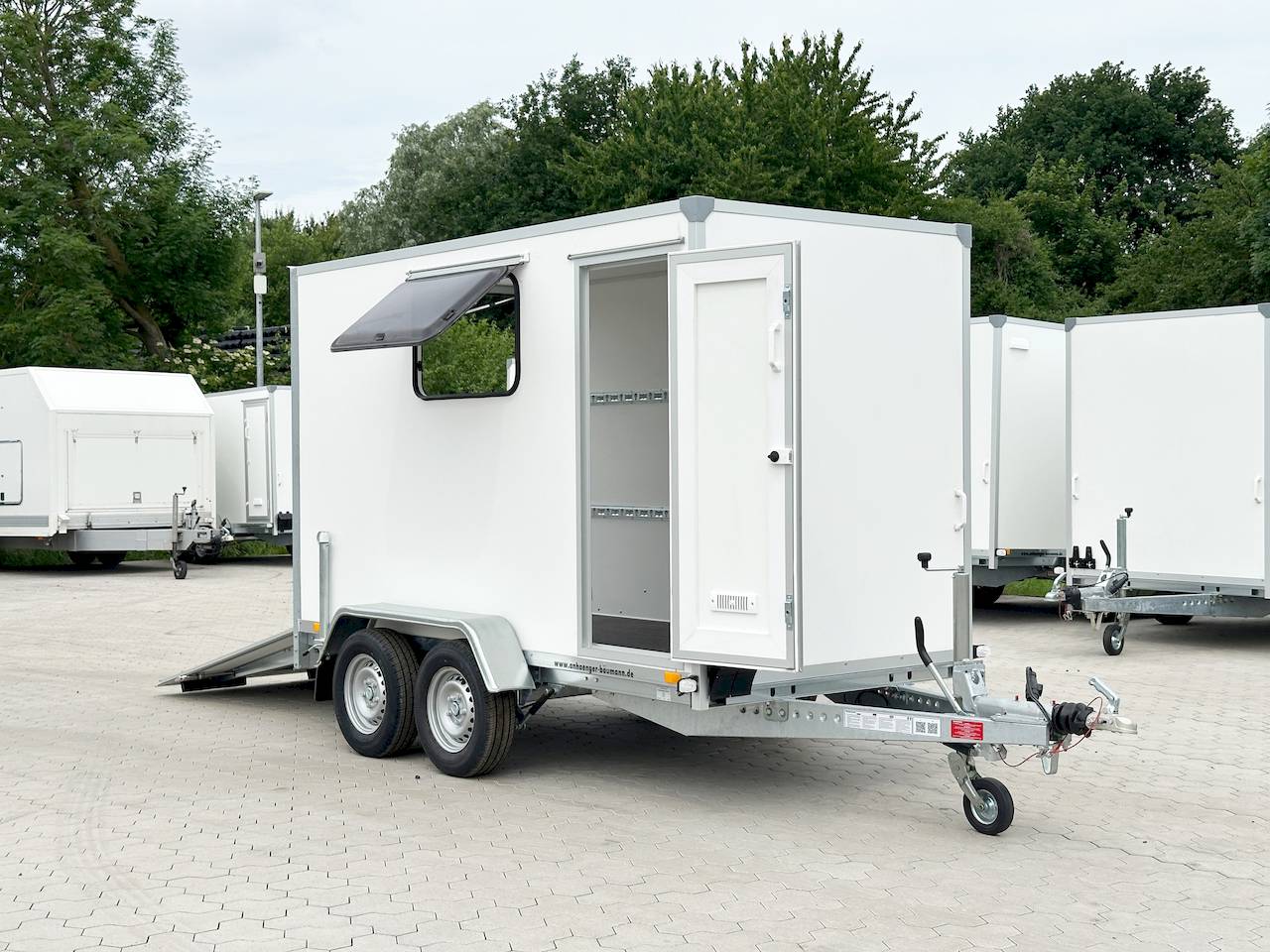 BLYSS F2030HTD | RAMPE | SEITENTÜR