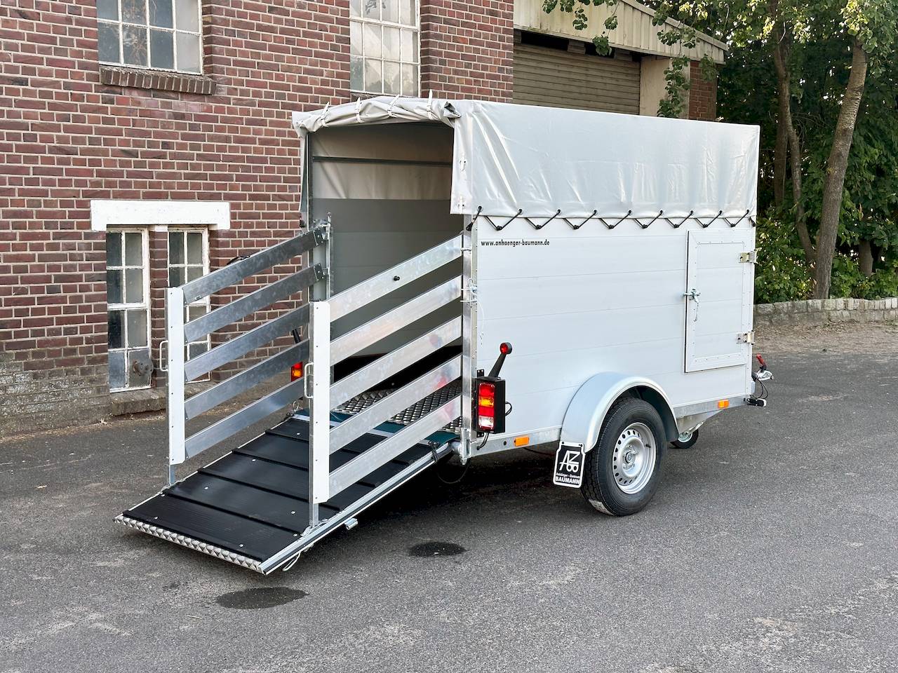 VEZEKO VT MINI 13.25 ALU | RAMPE-/TÜR-KOMB I TREIBGITTER