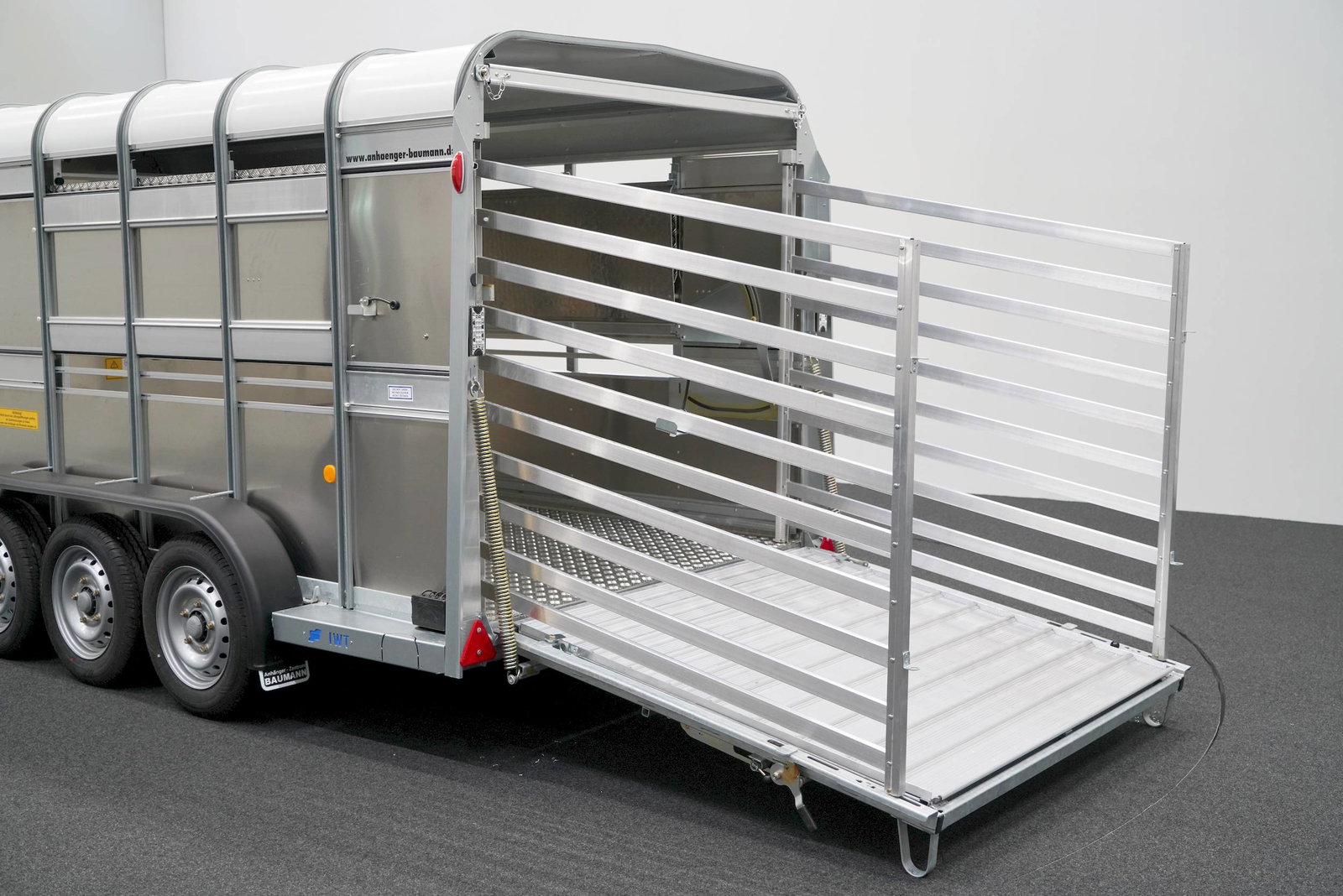 IFOR WILLIAMS TA510GT | 14x6 | DOPPELSTOCK | TRIDEM