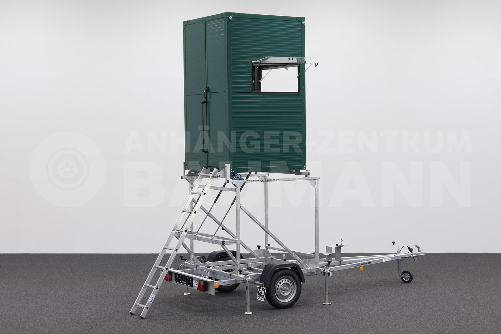 TPV TRAILER MOBILE JAGDKANZEL