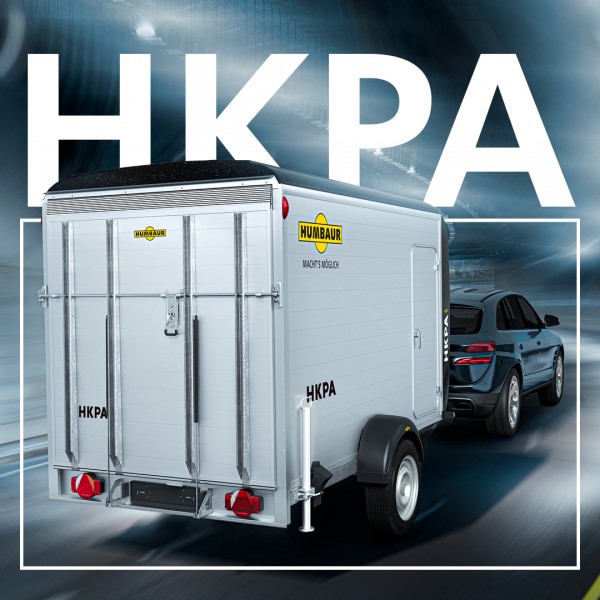 Humbaur HKPA Kofferanhänger