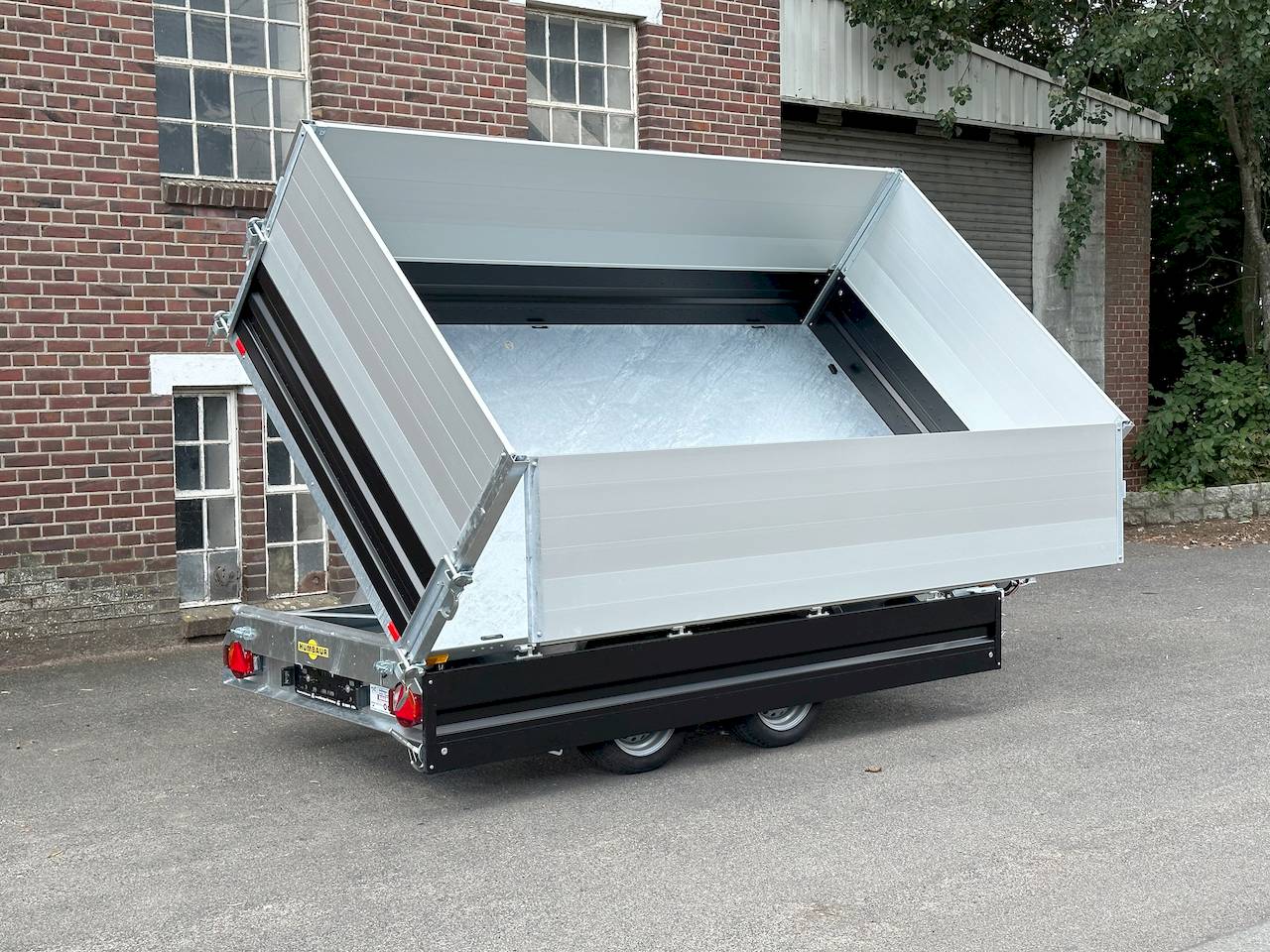 HUMBAUR HTK 3000.31 | STAHL | BORDWANDAUFSATZ