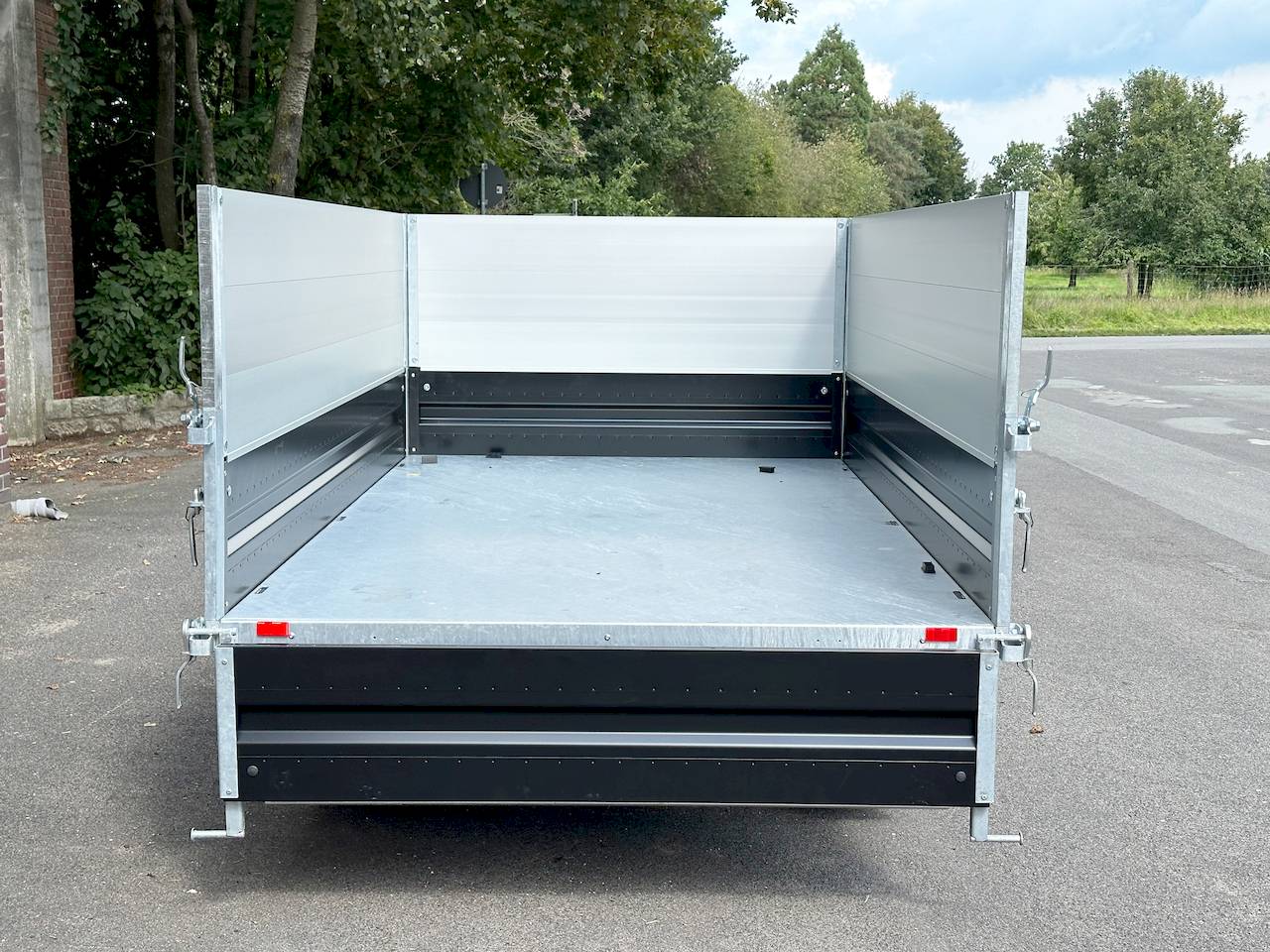 HUMBAUR HTK 3000.31 | STAHL | BORDWANDAUFSATZ