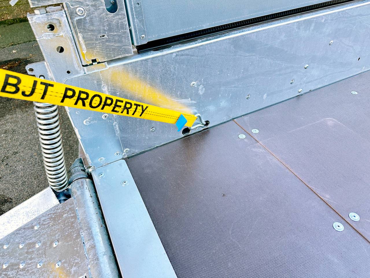 BRIAN JAMES GENERAL PLANT 551-4018-35-3-12 | TRIDEM | SCHWERLASTRAMPE