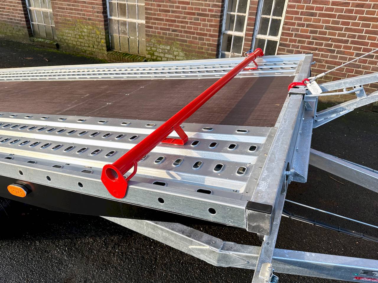 AUTOTRANSPORTER TRAILER - XXL - MIETEN