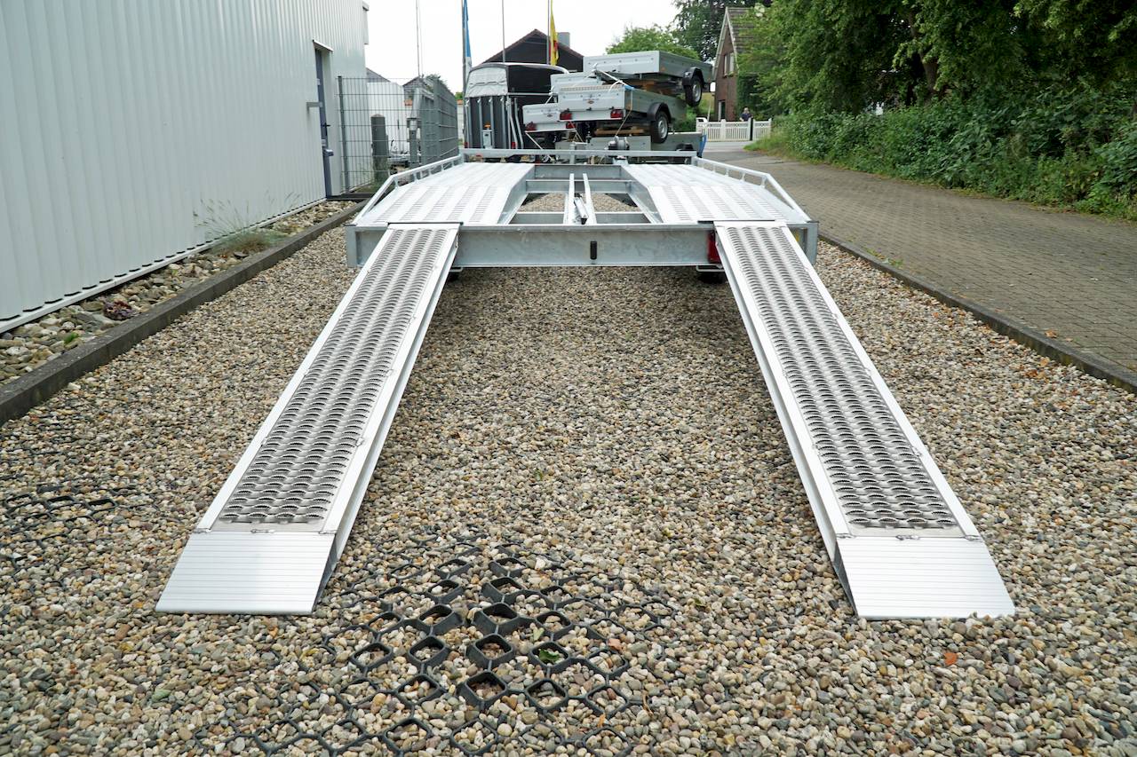 AUTOTRANSPORTER TRAILER - XL - MIETEN