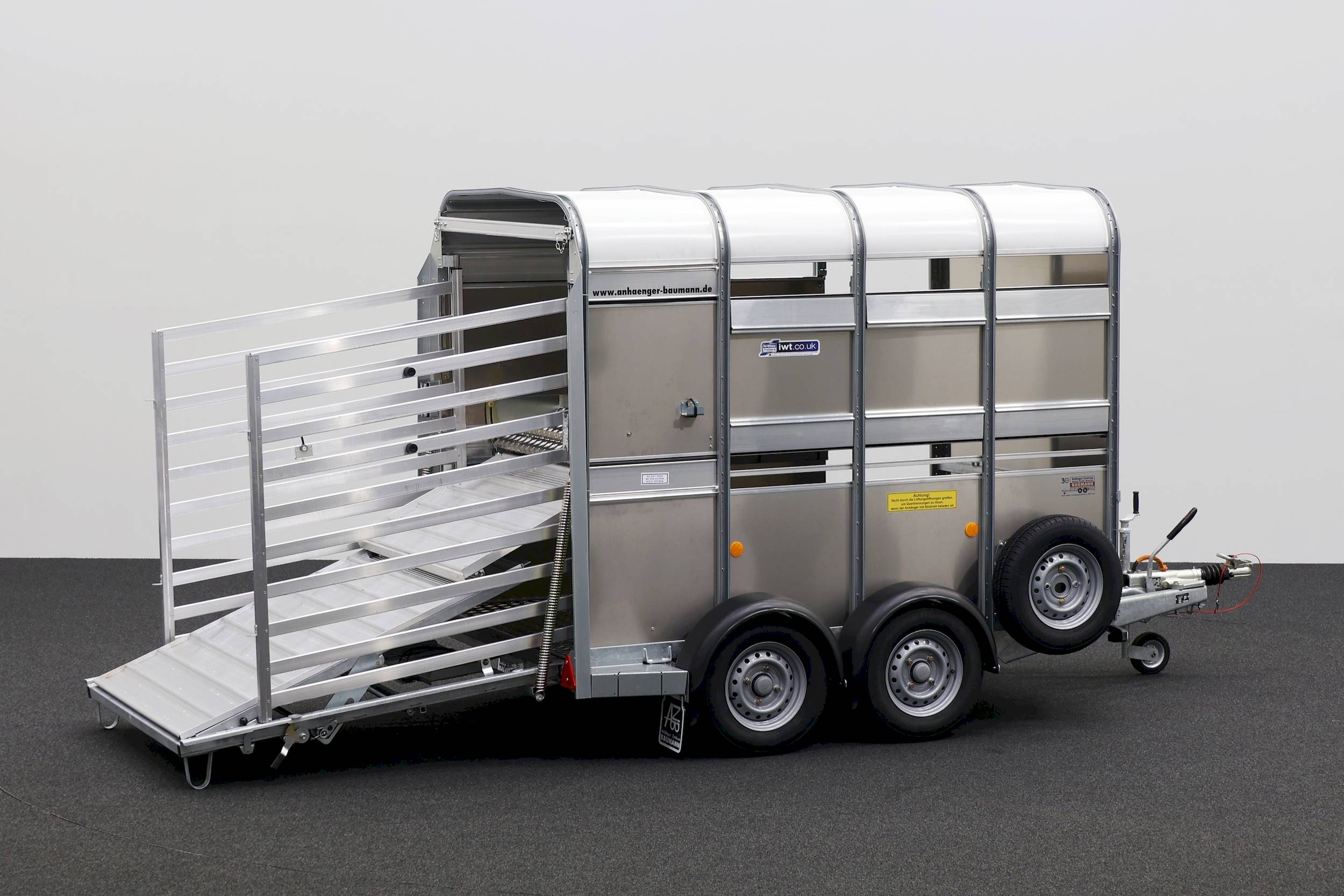 IFOR WILLIAMS TA5 | 8x6 | DOPPELSTOCK