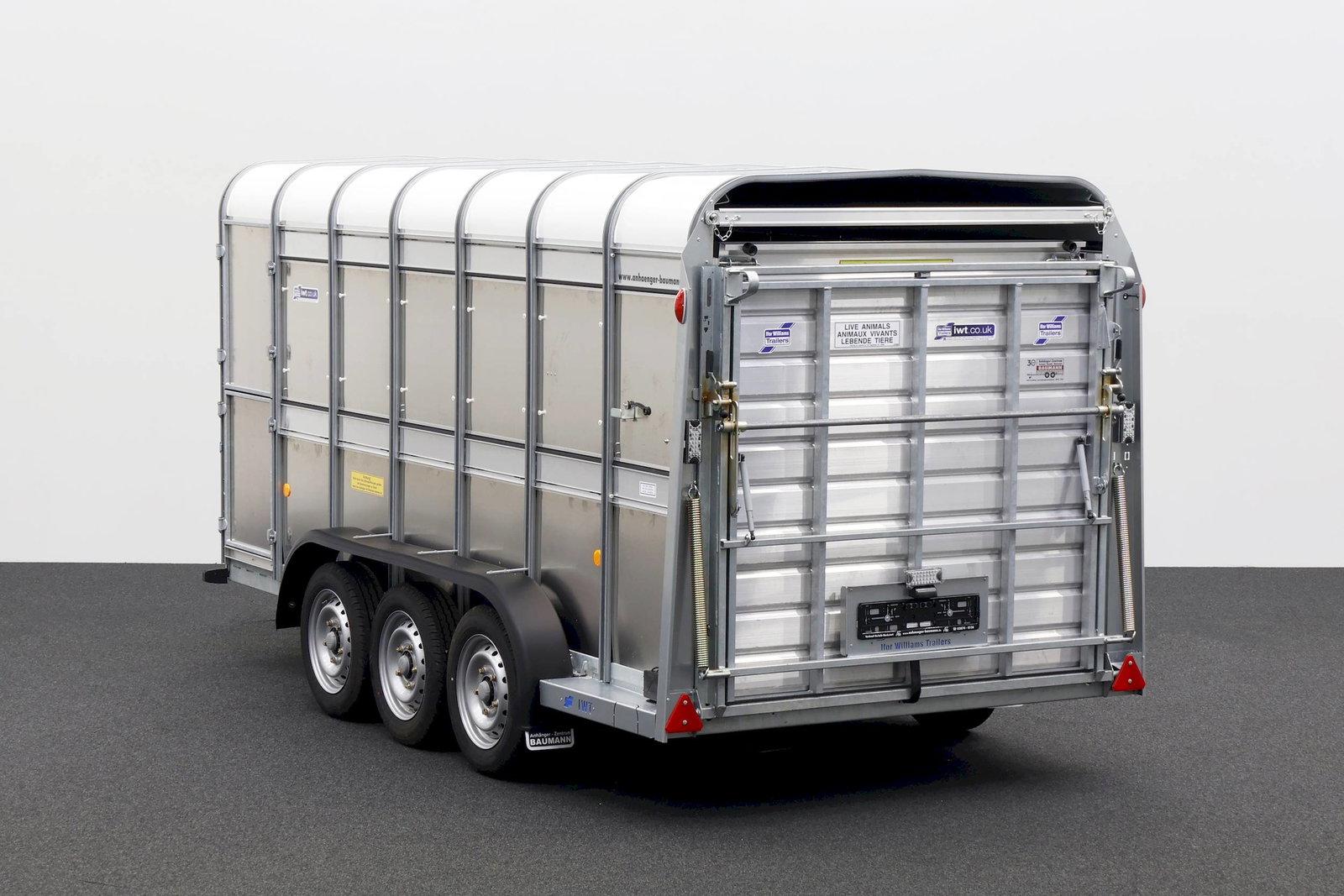 IFOR WILLIAMS TA510GT | 14x6 | DOPPELSTOCK | TRIDEM