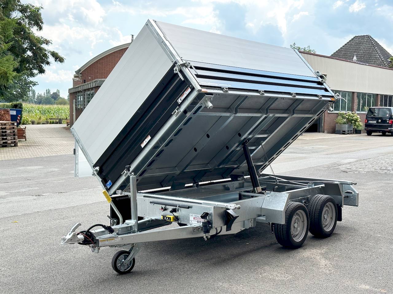 HUMBAUR HTK 3000.31 | STAHL | BORDWANDAUFSATZ