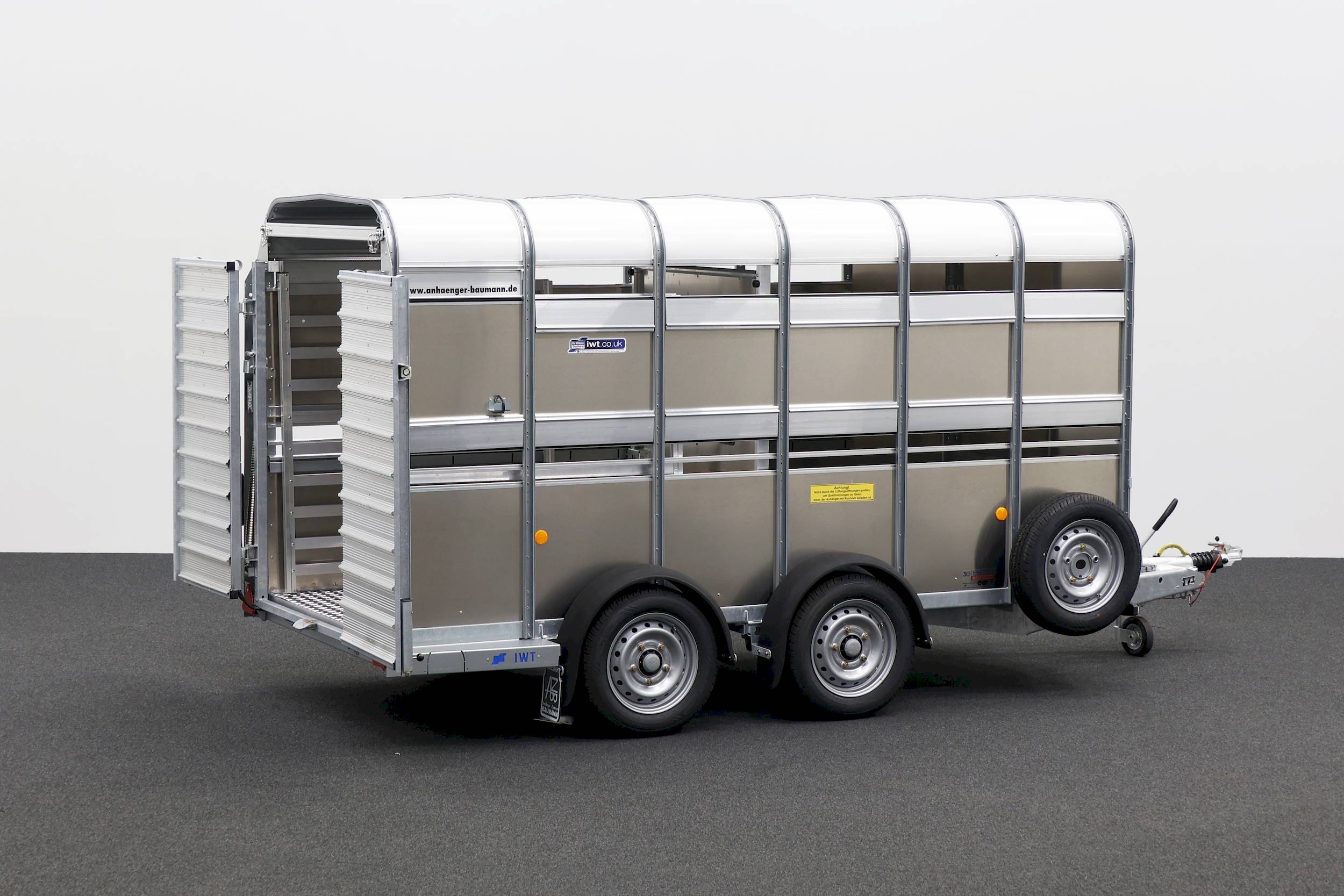 IFOR WILLIAMS TA5 HD | 12x6 | RAMPE-/TÜR-KOMBI