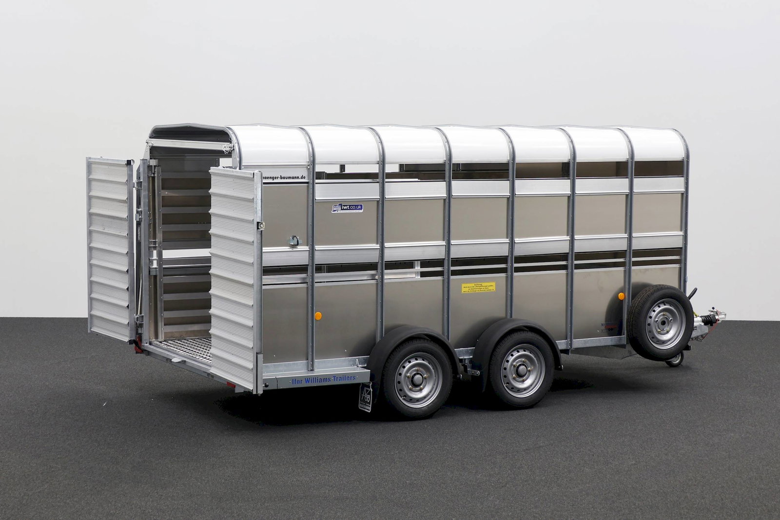 IFOR WILLIAMS TA510 | 14x6 | RAMPE-/TÜR-KOMBI