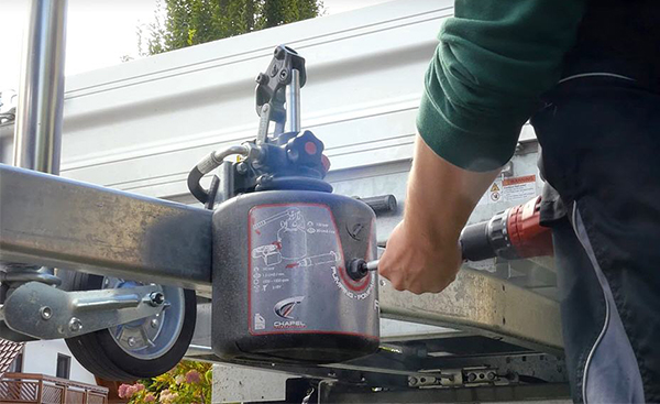 Humbaur Flex-e-pump