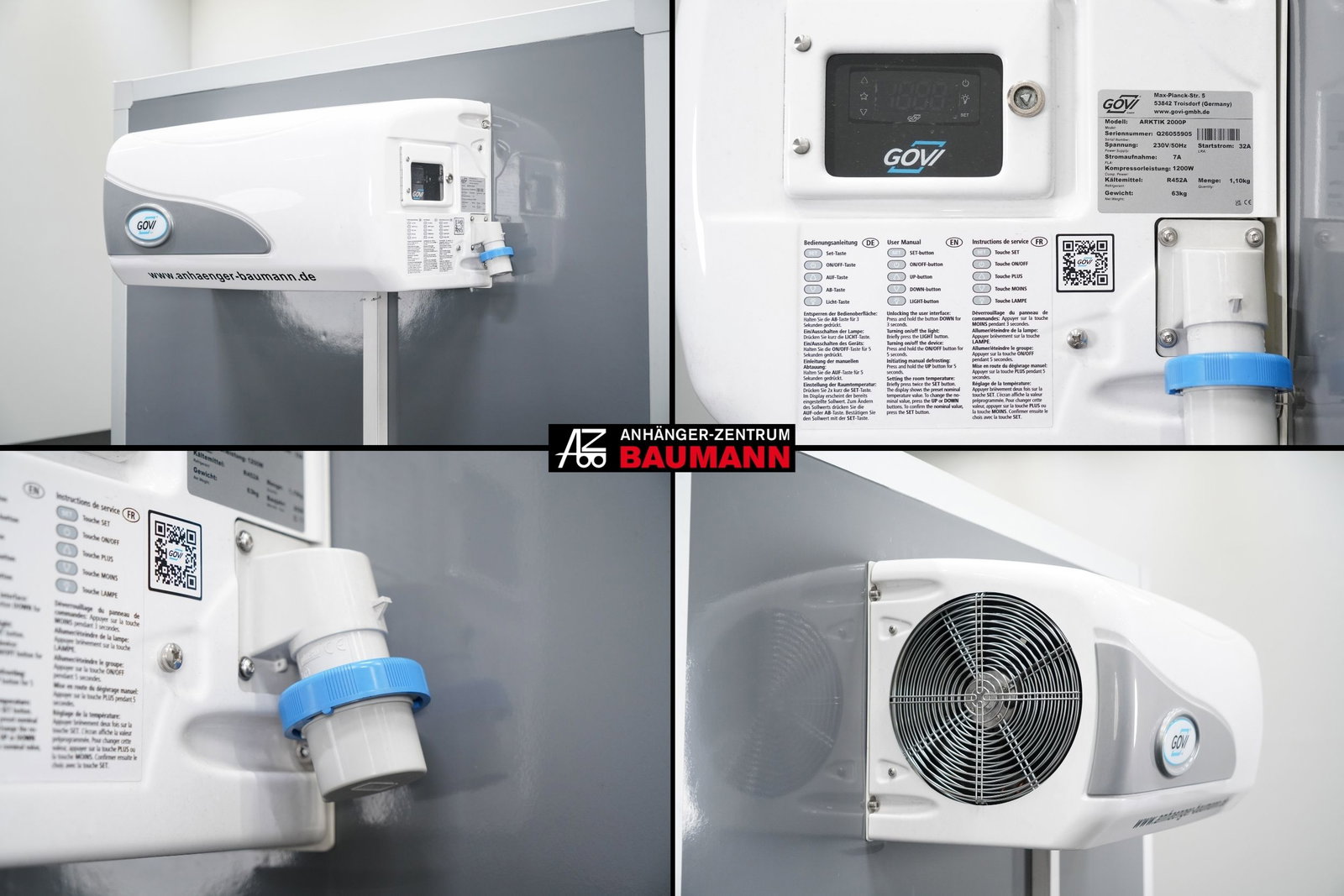 BAUMANN ER 2.5 FREEZE | GRAU