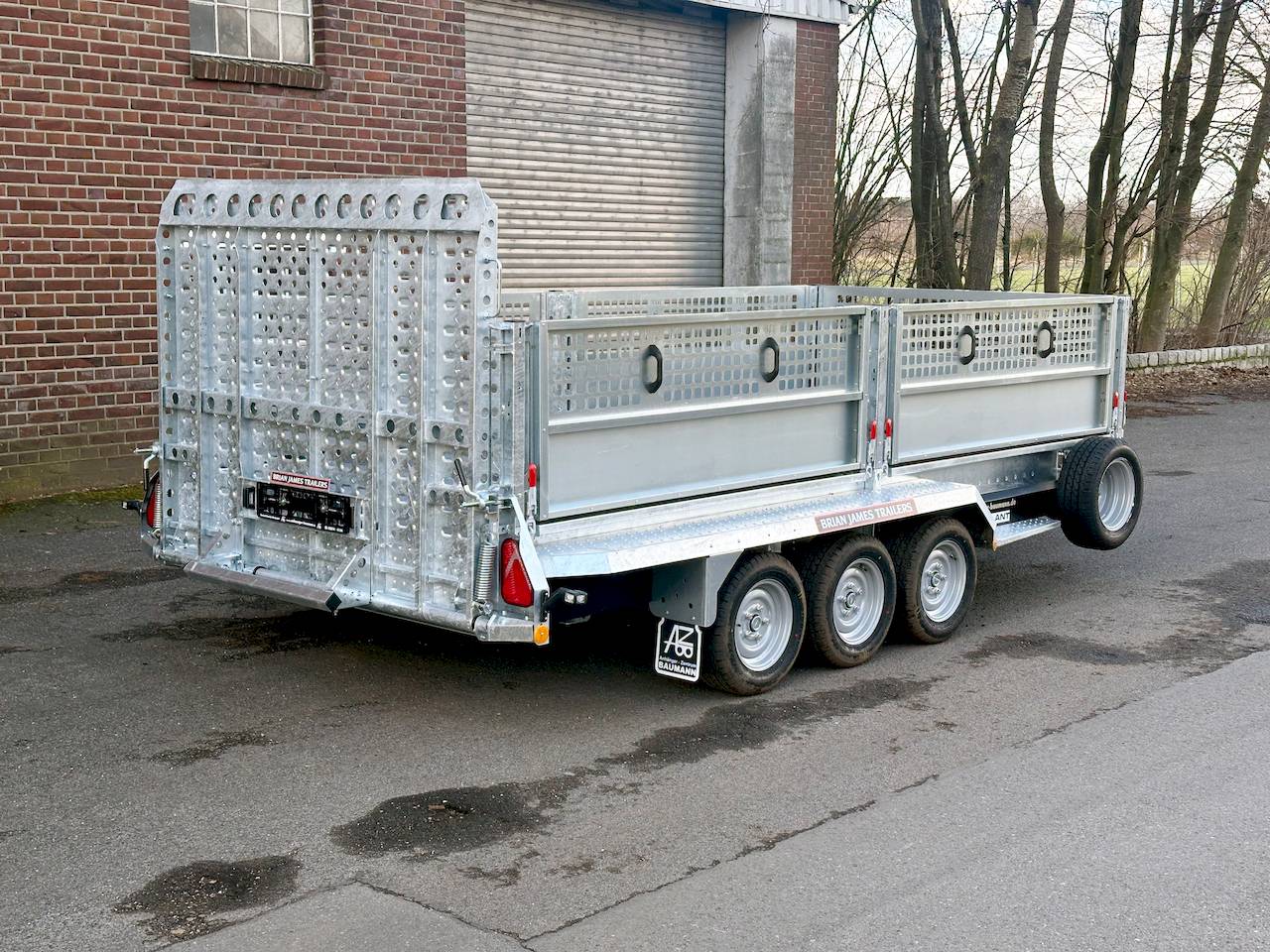 BRIAN JAMES GENERAL PLANT 551-4018-35-3-12 | TRIDEM | SCHWERLASTRAMPE