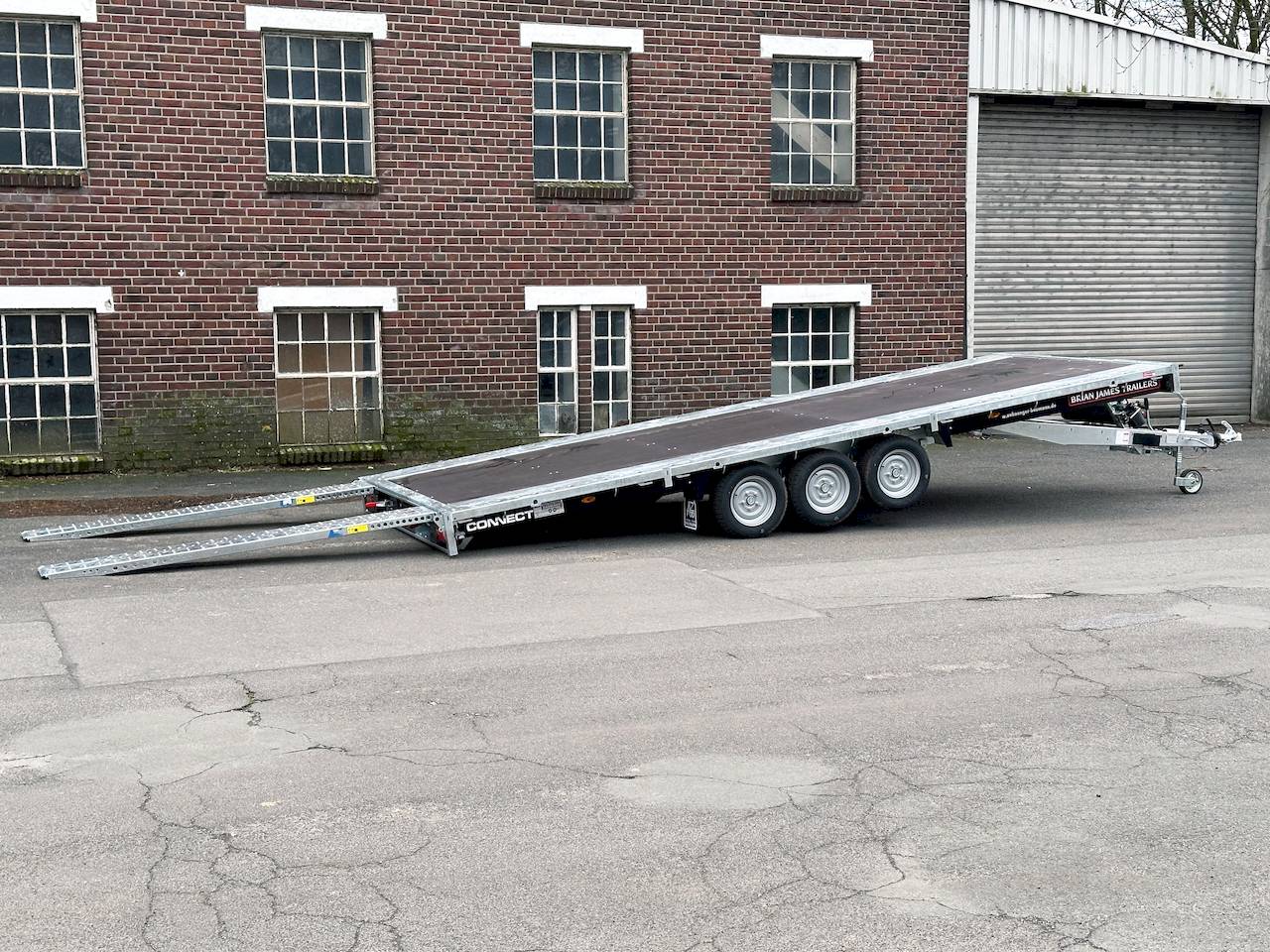 BRIAN JAMES CONNECT 476-5522-35-3-12 | TRIDEM | ANKIPPBAR | RAMPEN