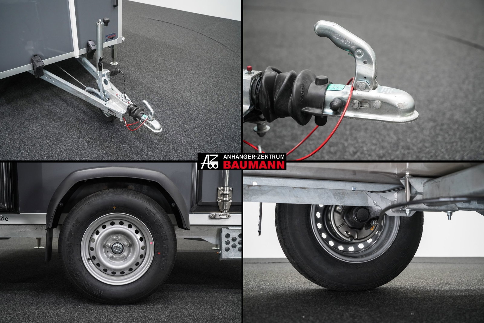 BAUMANN ER 2.5 FREEZE | GRAU | 2X RÄUME