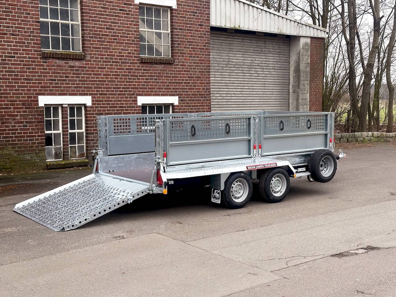 BRIAN JAMES GENERAL PLANT 551-3617-35-2-13 | SCHWERLASTRAMPE