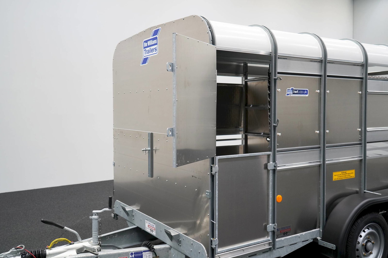 IFOR WILLIAMS TA510GT | 14x6 | DOPPELSTOCK | TRIDEM