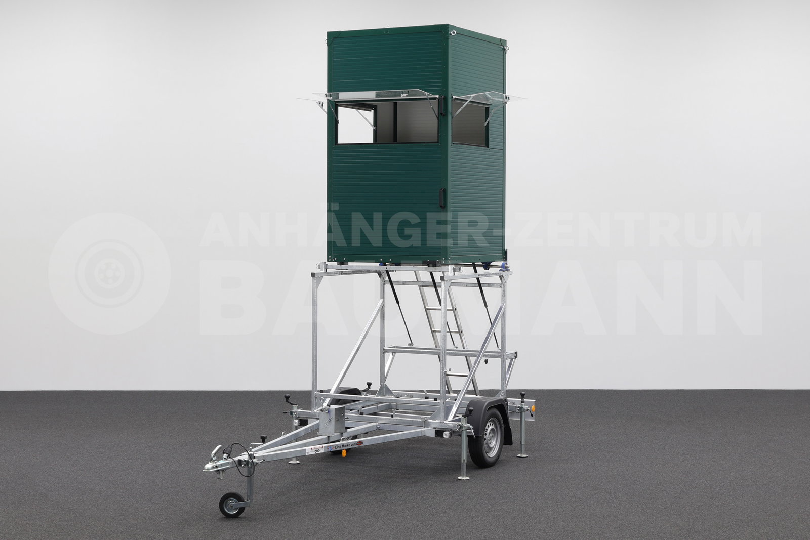 TPV TRAILER MOBILE JAGDKANZEL