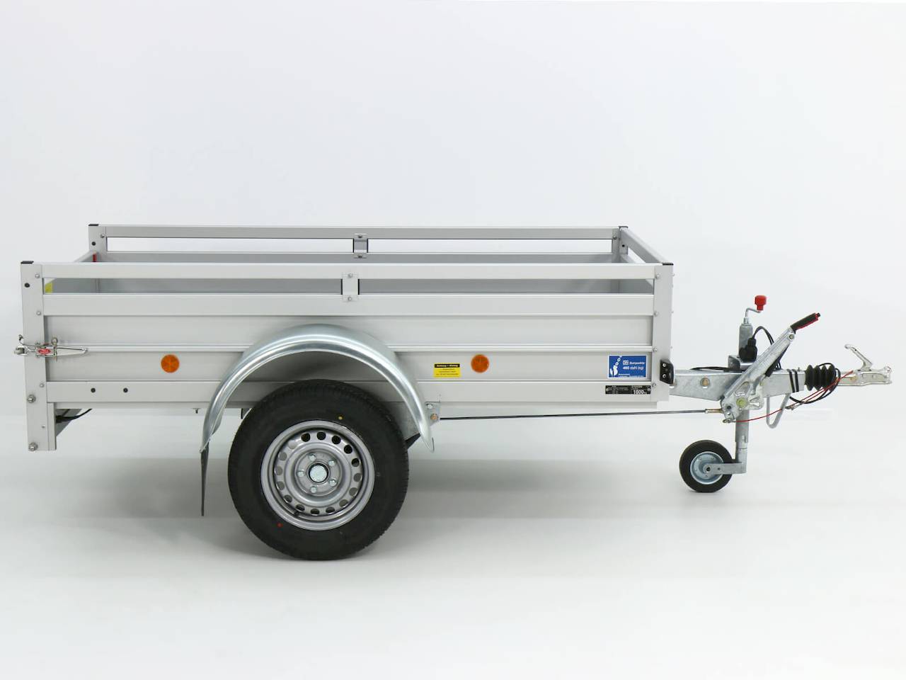 KOCH-ANHÄNGER B1000 | ALUBODEN