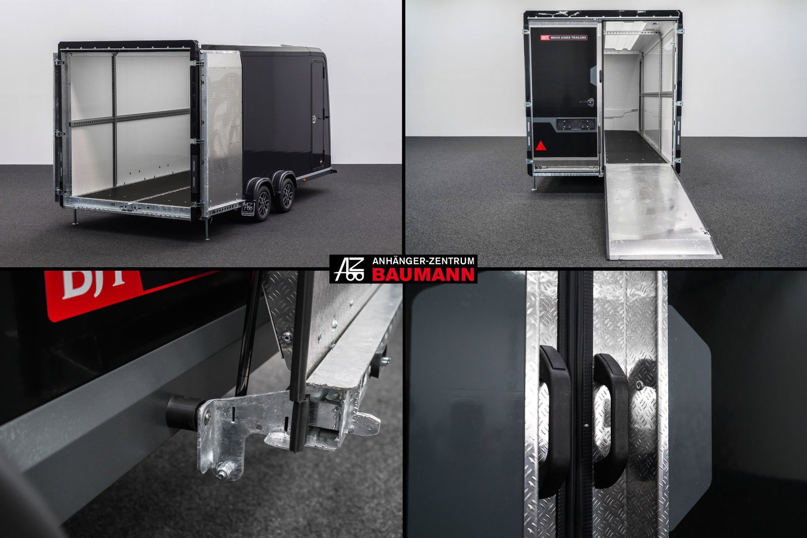 BRIAN JAMES BOX VAN - 600-4519-35-2-12-B