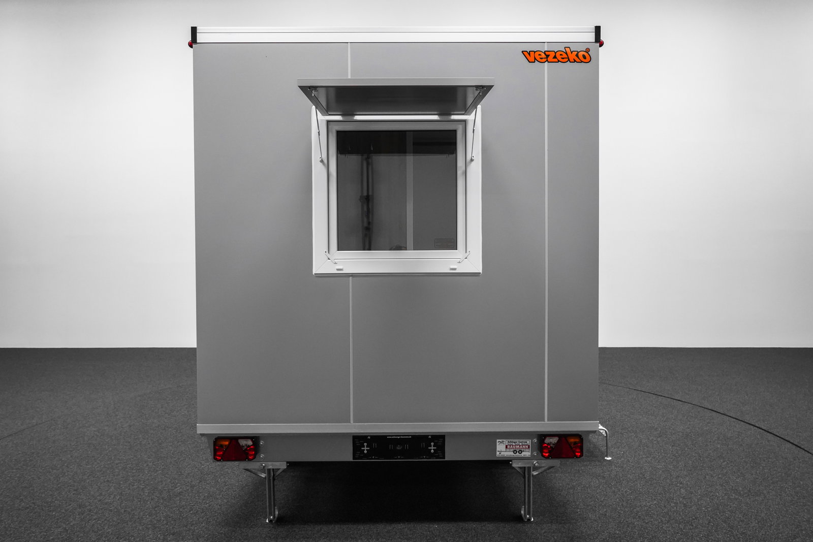 VEZEKO MOBI 3201 BAUWAGEN | SILBER