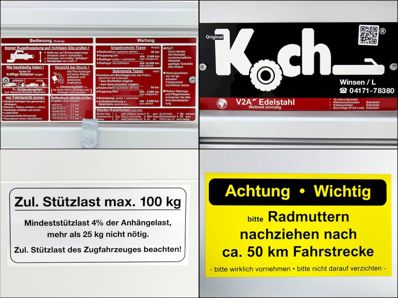 KOCH-ANHÄNGER 4.12