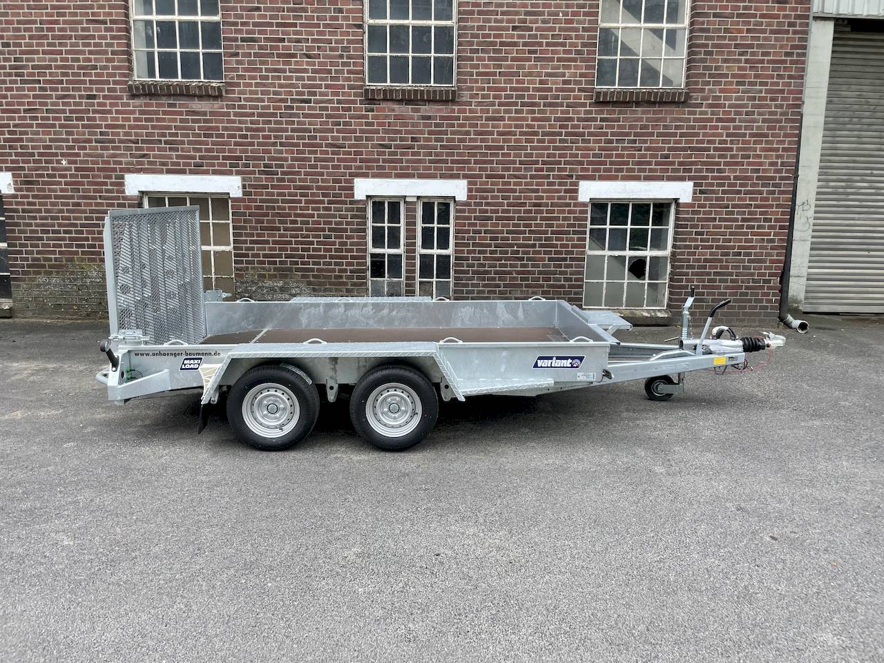 VARIANT 3516 B3 | MAXI LOAD | RAMPE