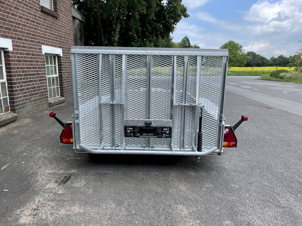 VARIANT 3516 B3 | MAXI LOAD | RAMPE