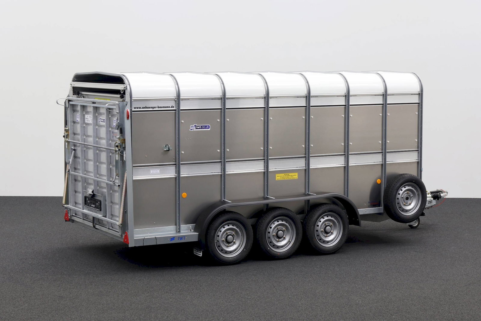 IFOR WILLIAMS TA510GT | 14x6 | DOPPELSTOCK | TRIDEM