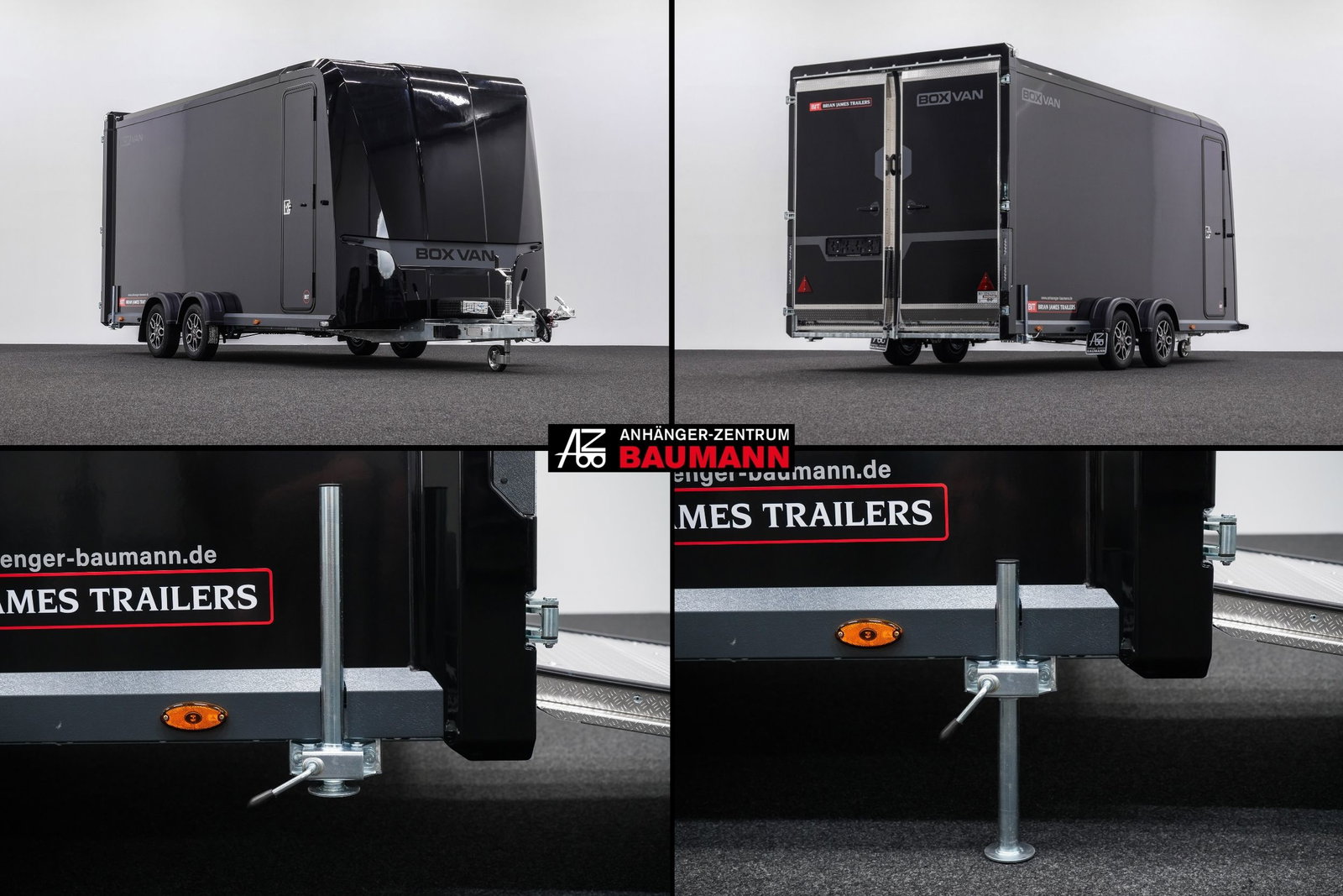 BRIAN JAMES BOX VAN - 600-4519-35-2-12-B