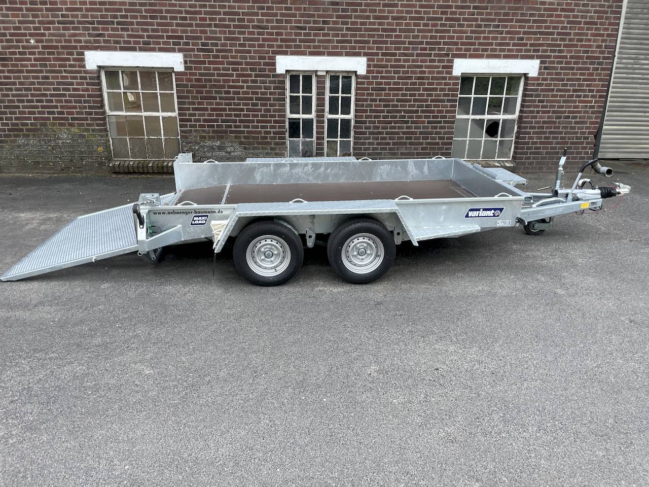 VARIANT 3516 B3 | MAXI LOAD | RAMPE