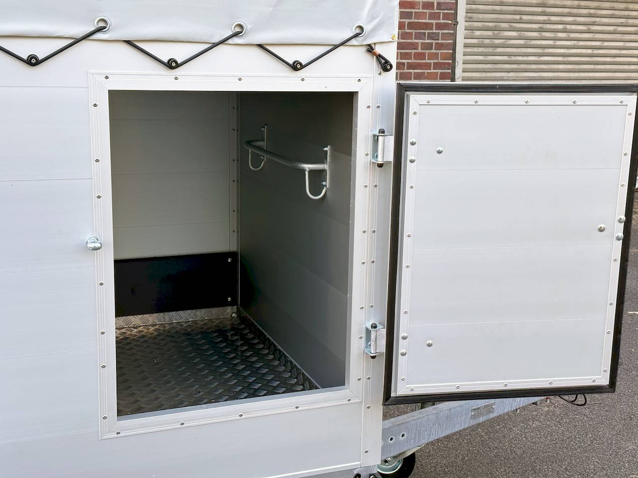 VEZEKO VT MINI 13.25 ALU | RAMPE-/TÜR-KOMB I TREIBGITTER
