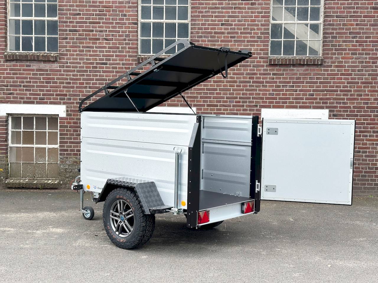 TPV TRAILERS | BÖCKMANN KT-EB2 OFFROAD PLUS