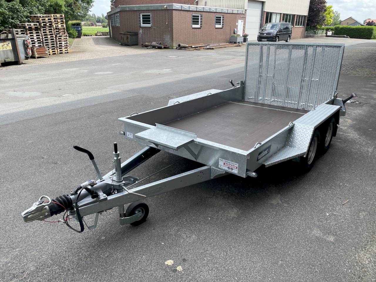 VARIANT 3516 B3 | MAXI LOAD | RAMPE