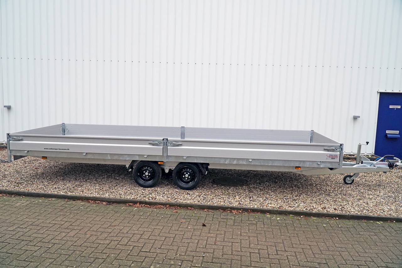 OFFENER HOCHLADER (PRITSCHE) - XXL - MIETEN