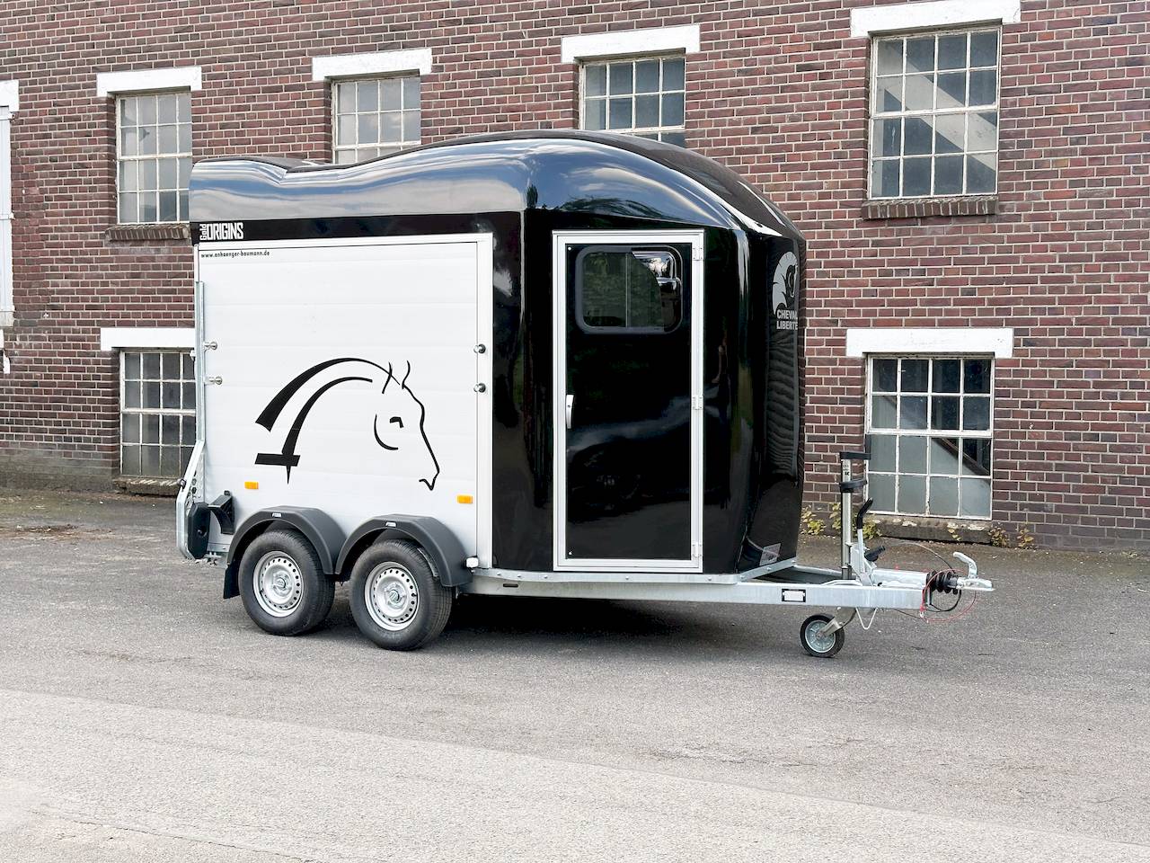 CHEVAL LIBERTE GOLD ORIGINS ALU