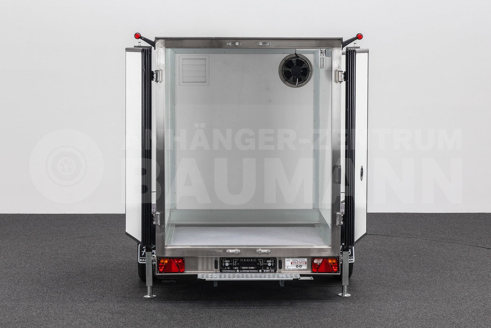 BAUMANN ER 2.5 FREEZE | GRAU | 2X RÄUME