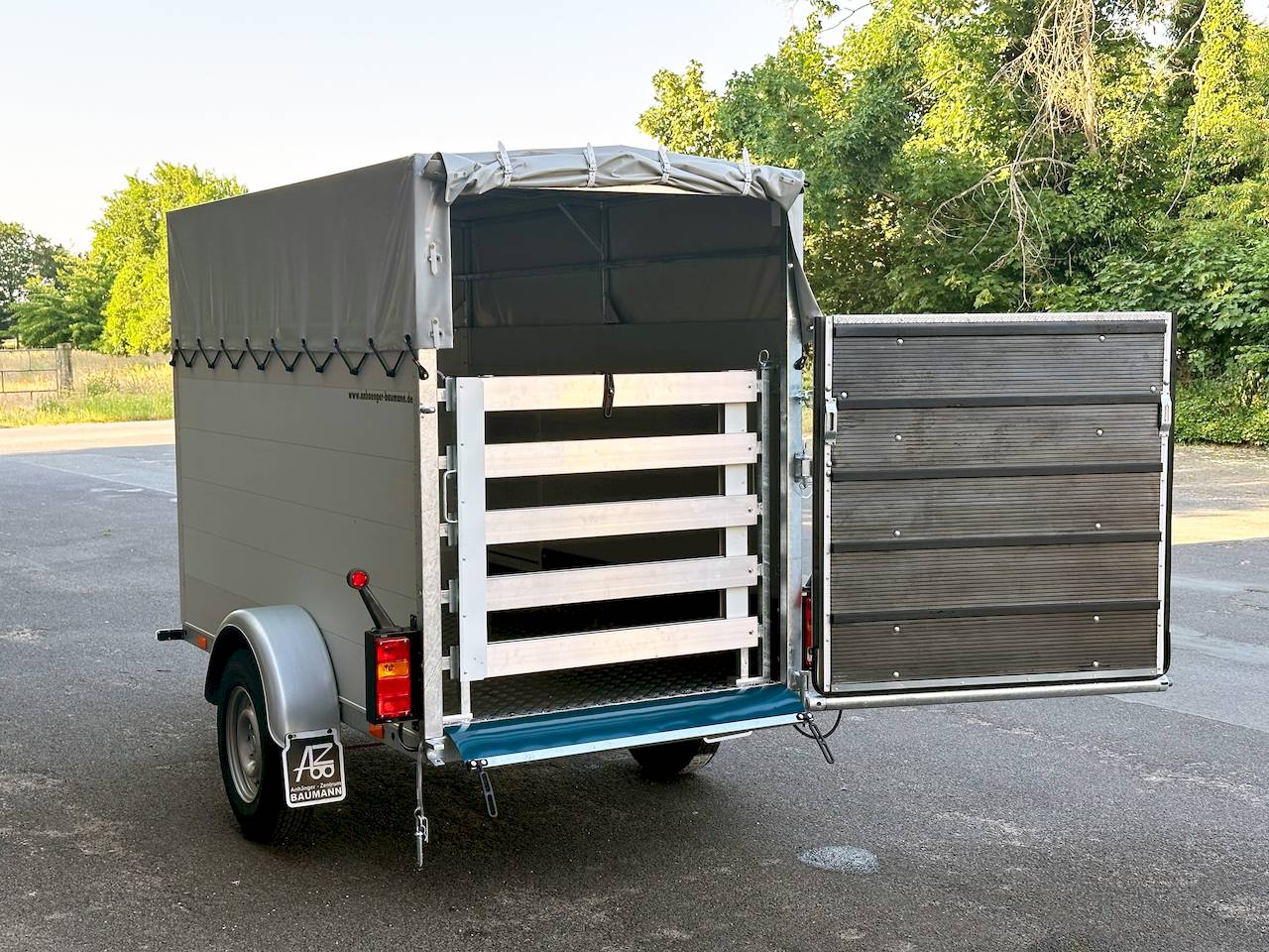 VEZEKO VT MINI 13.25 ALU | RAMPE-/TÜR-KOMB I TREIBGITTER