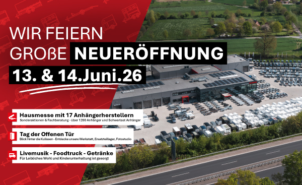 Neueröffnung u. Hausmesse