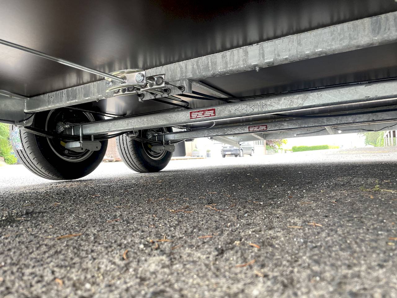 VARIANT 3516 B3 | MAXI LOAD | RAMPE