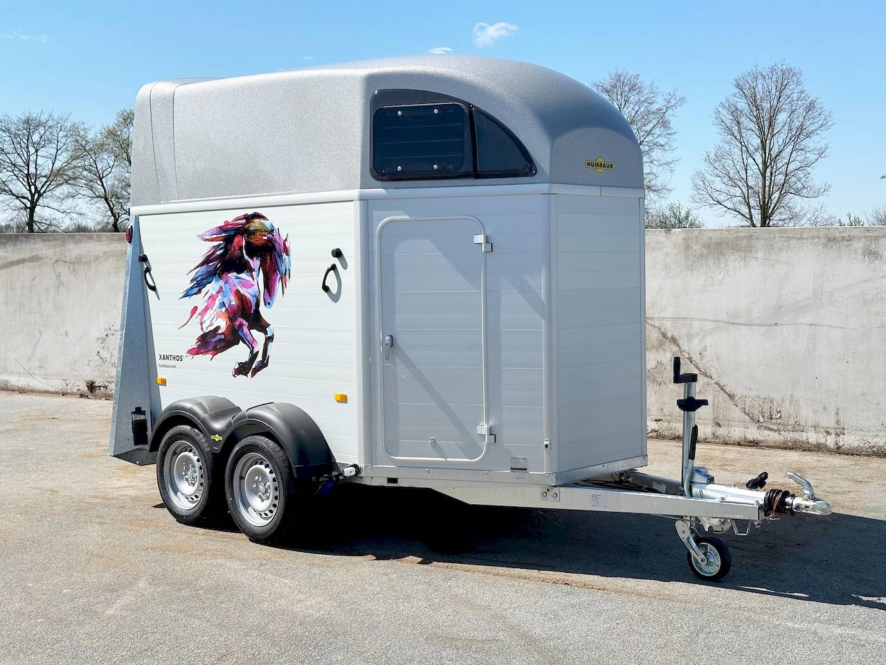 HUMBAUR XANTHOS 2400 | SILBER | COLOR HORSE